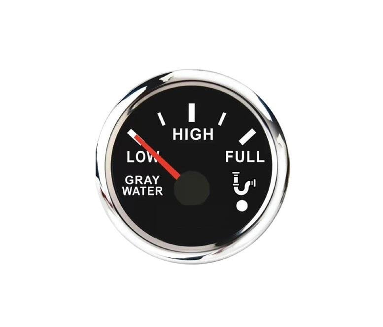 Mors Lavabo (Gri) Su Göstergesi 12/24v