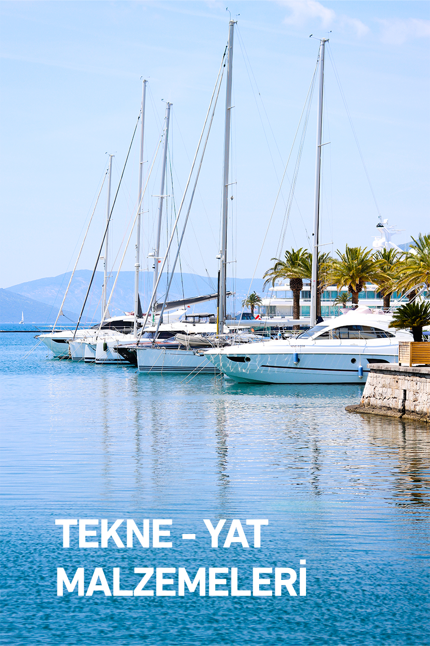 Tekne Yat Malzemeleri
