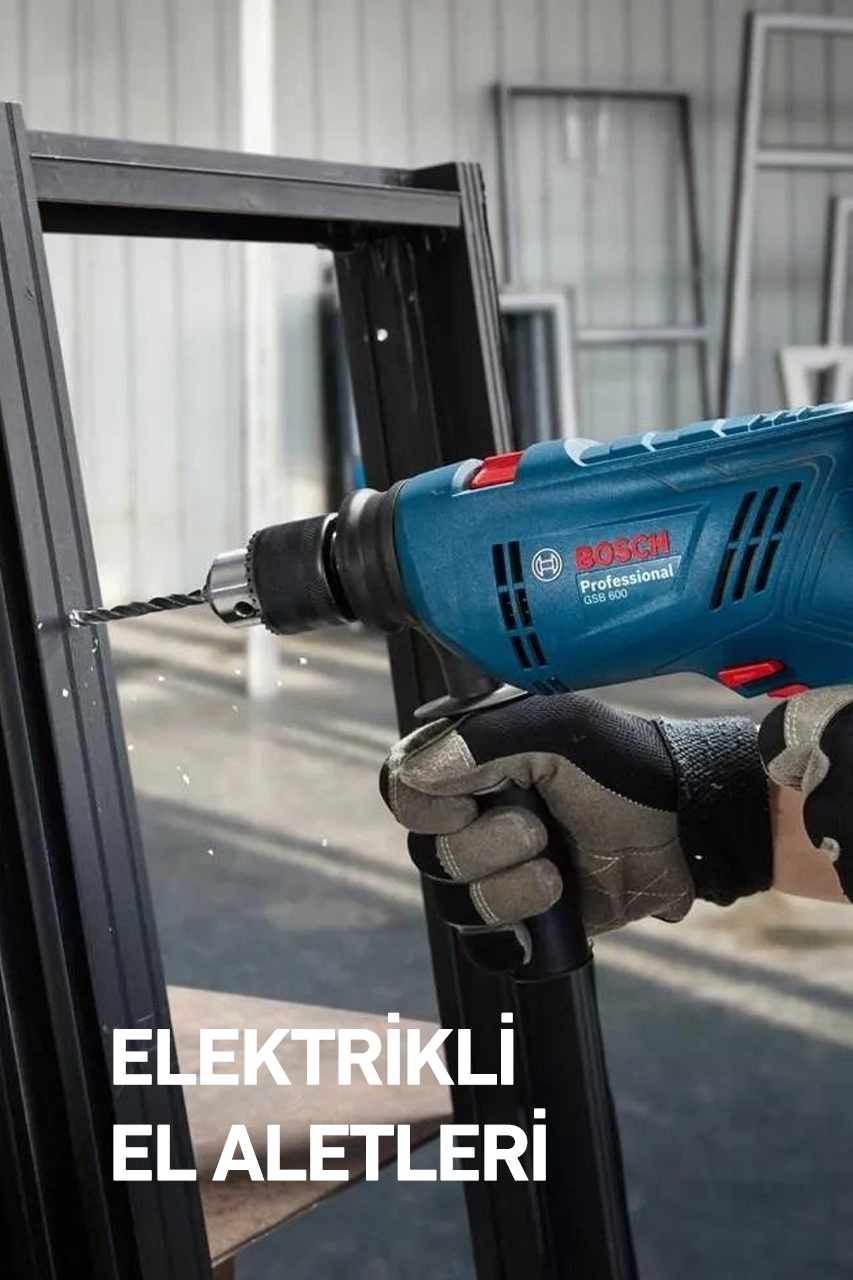 Elektrikli El Aletleri