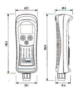 Quick El Tipi Zincir Sayacı