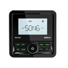 Barka MS-20RV Kare USB Girişli Bluetoothlu Marine Teyp