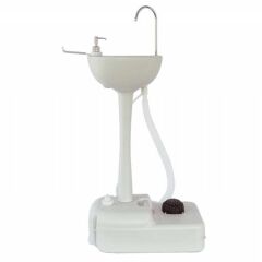 Porvaletti Portatif Lavabo 17lt Temiz Su Tanklı