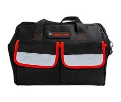 İzeltaş Fermuarlı Bez Takım Çantası Orta Boy