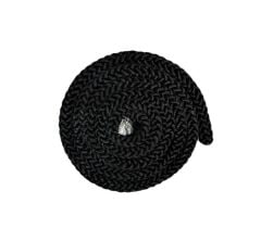 Çekim Halat 12 Kollu Yüzen Mermaid Siyah