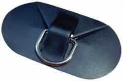 Bravo 401 Şişme Bot Bağlama Halkası Siyah