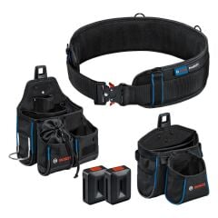 Bosch Kemer ve Bez Takım Çantası Seti S/M