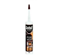 Selsil Ateş Mastiği Siyah 1500 ˚C