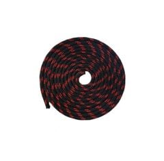 Çekim Halat Color Line Halat Siyah/Kırmızı 12mm