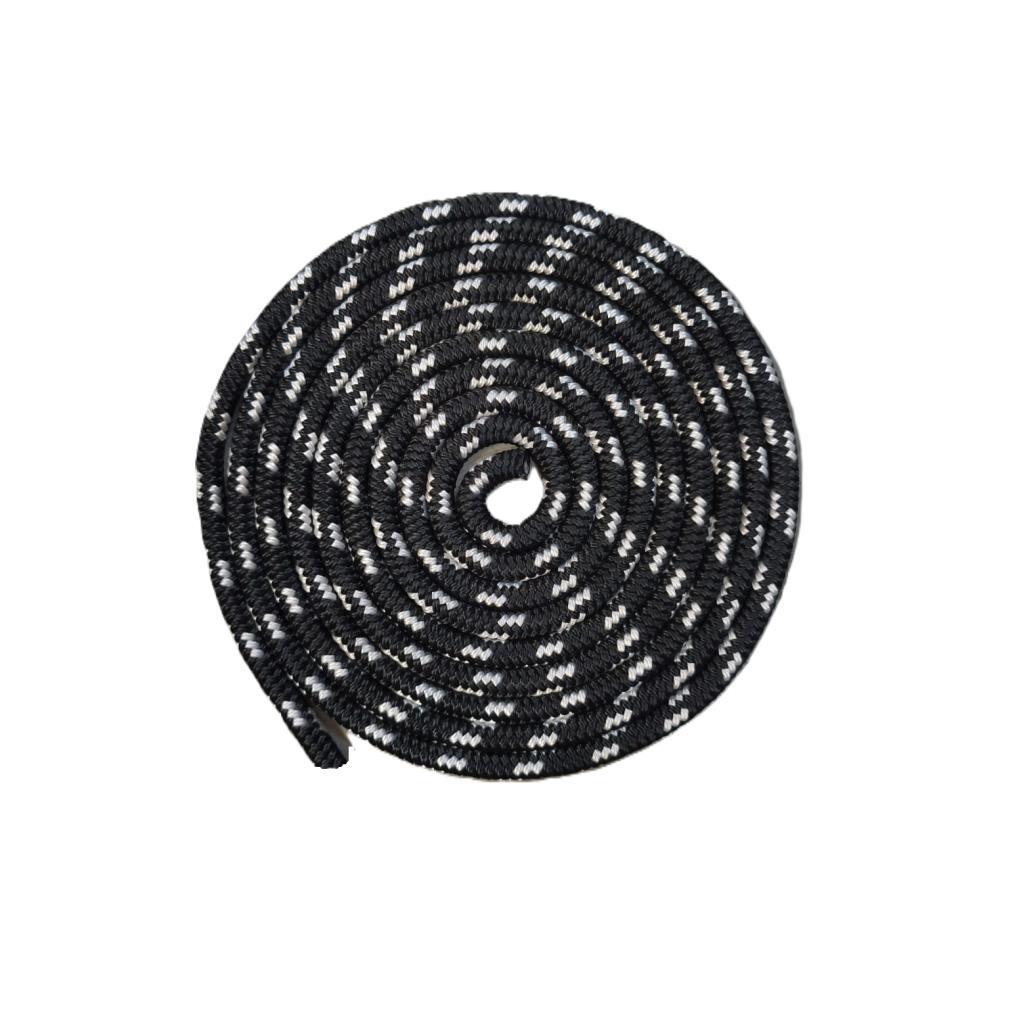 Çekim Halat Color Line Halat Siyah/Beyaz 12mm
