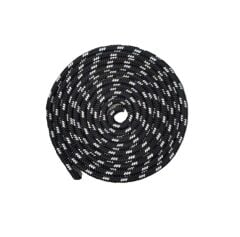 Çekim Halat Color Line Halat Siyah/Beyaz 12mm