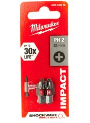 Milwaukee Bits Uç 25m Ph2 2li Paket