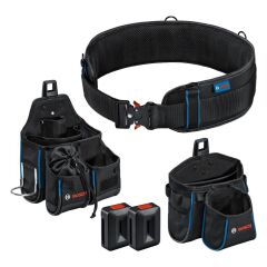 Bosch Kemer ve Bez Takım Çantası Seti L/XL