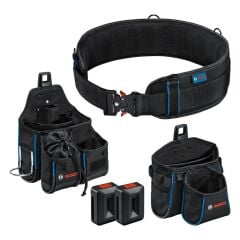 Bosch Kemer ve Bez Takım Çantası Seti L/XL