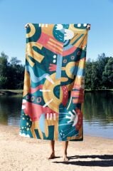 Essential Towel Move Like  Matisse Plaj Havlu 90*150cm