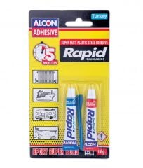 Alcon M-2205 Rapid Plastik Çelik Yapıştırıcı 16gr