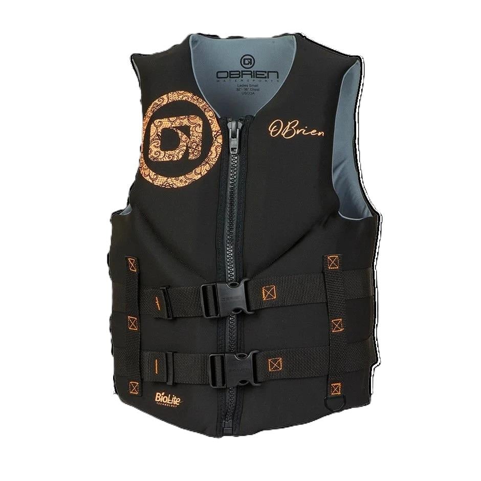 Obrien Ladies Traditional Coral Neopren Can Yeleği