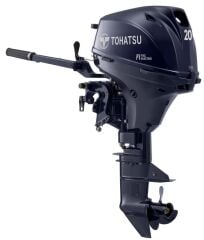 Tohatsu MFS20ES 20hp Kısa Şaft Manuel Deniz Motoru