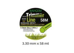 Bahçem 7 Köşe Misina 3,30mm 58mt