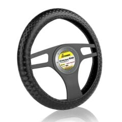 Automix Direksiyon Kılıfı 3 Boyutlu Siyah