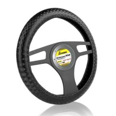 Automix Direksiyon Kılıfı 3 Boyutlu Siyah