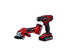 Einhell TC-TK 18li Kit Akülü Taşlama ve Matkap seti
