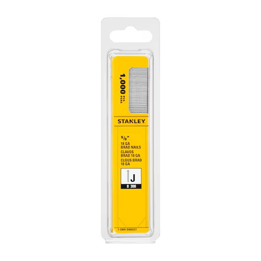 Stanley J Serisi Zımba Çivisi 1000li Paket