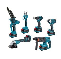 CatPower Akülü Alet Seti 10 Parça