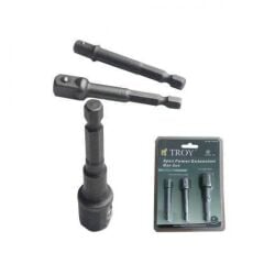 Troy 26132 Lokma Adaptör Seti 3 Parça