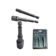 Troy 26132 Lokma Adaptör Seti 3 Parça