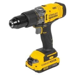 Stanley SCD718D2K Akülü Darbeli Matkap 18v
