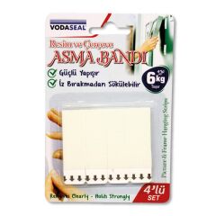 Vodaseal Resim Ve Çerçeve Asma Bandı 4lü Set