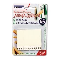 Vodaseal Resim Ve Çerçeve Asma Bandı 4lü Set
