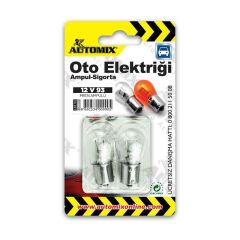 Automix Ampul 12v/93 2li Paket