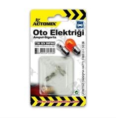 Automix T10 Dipsiz Ampul 12v 2li Paket