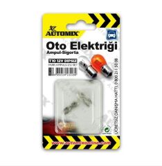 Automix T10 Dipsiz Ampul 12v 2li Paket