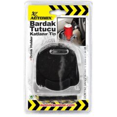 Automix Geçmeli Lüks Bardak Tutucu