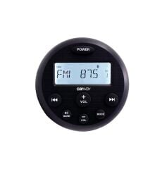 Carwaw CR-M55 Yuvarlak USB Girişli Bluetoothlu Marine Teyp