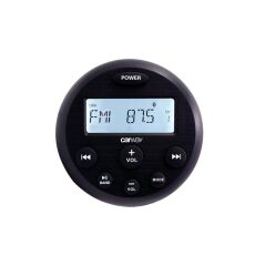 Carwaw CR-M55 Yuvarlak USB Girişli Bluetoothlu Marine Teyp