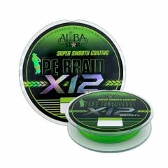 Albastar Carrier 12x Pe İp Misina 0,18mm 150mt