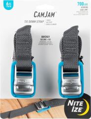 Nite İze CamJam Sabitleme Kayışı 183cm 2li Paket