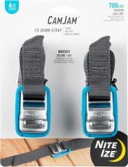 Nite İze CamJam Sabitleme Kayışı 183cm 2li Paket