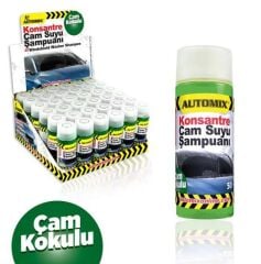 Automix Konsantre Şampuanlı Cam Suyu 50ml