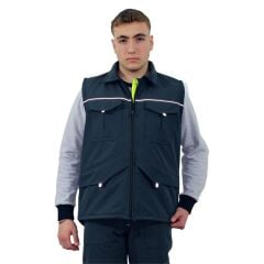 Persmont PYS08 Unisex Yeşil Softshell Plus Yelek
