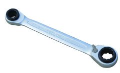 İzeltaş Çoklu Yıldız Cırcır Anahtar 10x13x17x19mm