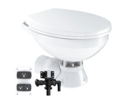 Seaflo Büyük Taş Eektrikli Sessiz Tuvalet