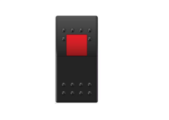 Bfy Switch On-Off Kırmızı Işıklı