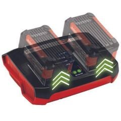 Einhell 2x 4,0Ah & Twincharger Kit Akü & Şarj Cihazı