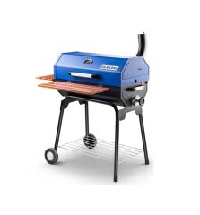 Guruss CG-075 Kömürlü Barbekü Mangal Mavi