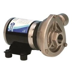 Jabsco 50840-2012 Krom Santrifüj Pompası 12v 100lt/dk