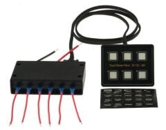 Bfy Dokunmatik Switch Panel 6lı